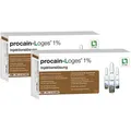 Produktbild: Procain Loges 1% Injektionslösung Ampullen 100X2 ml