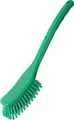 Produktbild: haug bürsten Stielbürste breit - in grün - für eine gründliche Reinigung - mittelharte Borsten aus PBT