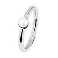 Produktbild: Ernstes Design Evia Ring R489 Perle Edelstahl Vorsteckring