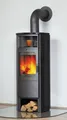 Produktbild: Kaminofen / Dauerbrandofen Hark Opera-B Grande meteor-schwarz 5 kW