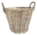 Produktbild: Pflanzkorb Pflanzkübel Übertopf Blumentopf Rattan mit Innenfolie Laursen 3784-00