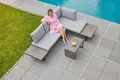 Produktbild: LC Garden Gartenlounge-Set »Sungardo« Gartenlounge Set 3tlg. Gartenset Anthrazit aus Aluminium, (Set), inkl. Auflagen, individuell stellbar