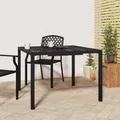 Produktbild: Gartentisch Anthrazit 100x100x72 cm Stahl