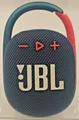 Produktbild: JBL Clip 4 Tragbarer Bluetooth-Lautsprecher Blau Pink