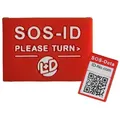 Produktbild: SOS-ID Armbandschlaufe. Innovativ und angenehm zu tragen. Orange