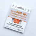 Produktbild: SOS-ID Armbandschlaufe. Innovativ und angenehm zu tragen.  Orange