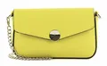 Produktbild: SEIDENFELT MANUFAKTUR SFMs249 Small Crossbody Abendtasche Tasche Lime Gelb Neu