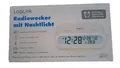 Produktbild: LogiLink SC0121W Radio Wecker FM USB Tastatur, Wecker Weiß