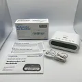 Produktbild: Radiowecker Wecker Radio FM Alarm Temperatur Timer Display weiß