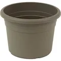 Produktbild: Greemotion Pflanztopf Fiona, 2 Liter, 20 x 20 x 14,1 cm, taupe, aus Kunststoff