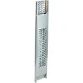 Produktbild: Relaxdays Auffahrrampe Motorrad Stahl Silber Klappbar Rutschfest 214 cm x 26 cm x 4,5 cm 9,5 kg