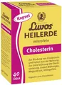 Produktbild: Luvos Heilerde mikrofein Kapseln - Naturheilmittel zur Bindung von Cholesterin und Fetten - Lindert Blähungen, Magendruck, Völlegefühl - Unterstützt die Darmsanierung - 40 Kapseln