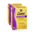 Produktbild: Luvos Heilerde mikrofein (2er Pack) - Kapseln zum Einnehmen (2x40 Kapseln)