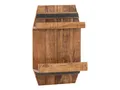 Produktbild: massivum Wandregal Wandregal Barrel 45x70