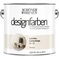 Produktbild: Designfarbe Leichtes Leinenbeige Nr. 10  2,5 l - Weiß