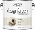 Produktbild: SCHÖNER WOHNEN FARBE Wand- und Deckenfarbe Leichtes Leinenbeige Nr. 10, Tropf- und spritzgehemmt, Konservierungsmittelfrei