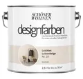 Produktbild: SCHÖNER WOHNEN FARBE Wandfarbe Schöner Wohnen Designfarben 2,5 Ltr. Leichtes Leinenbeige Nr. 10