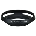 Produktbild: JJC LH-43LX100 Gegenlichtblende (Streulichtblende, Sonnenblende) 43 mm für Panasonic Lumix DMC-LX100 and Leica D-LUX (Typ 109) - schwarz
