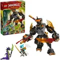 Produktbild: 71854 Ninjago Coles Action-Mech und Drachen-Zane, Konstruktionsspielzeug