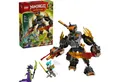 Produktbild: LEGO® Coles Action-Mech und Drachen-Zane (71854), LEGO Ninjago Konstruktionsspielsteine, (364 St), Made in Europe