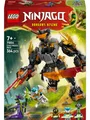 Produktbild: LEGO Ninjago 71854 Coles Action-Mech und Drachen-Zane