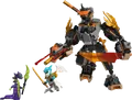 Produktbild: LEGO 71854 - LEGO Ninjago - Coles Action-Mech und Drachen-Zane