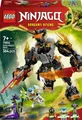 Produktbild: 71854 LEGO NINJAGO Coles Action-Mech und Drachen-Zane (71854)