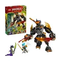 Produktbild: LEGO 71854 NINJAGO® Coles Action-Mech und Drachen-Zane