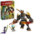Produktbild: 5702018031988 LEGO NINJAGO 71854 Cole's Spezialmech und Zane in Drachenrüst