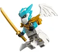Produktbild: LEGO Ninjago Minifigur - njo1039 - Drachen-Form-Zane - aus 71854