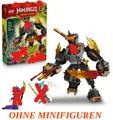 Produktbild: LEGO® Ninjago 71854 Coles Action-Mech und Drachen-Zane | ohne Figuren