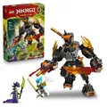 Produktbild: LEGO NINJAGO 71854 Coles Action-Mech und Drachen-Zane, Ninja Spielzeug