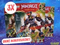Produktbild: OHNE FIGUREN!!! 3x LEGO® Ninjago 71854 Coles Action-Mech und Drachen-Zane