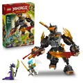 Produktbild: LEGO NINJAGO Cole's Mission Mech & Dragon Zane - Ninja Toy w/an Action Figure, 3