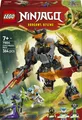 Produktbild: LEGO 71854 NINJAGO Mech der Mission von Cole und Drache Zane