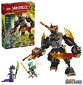 Produktbild: LEGO Ninjago 71854 Coles Action-Mech und Drachen-Zane 71854