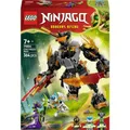Produktbild: 71854 LEGO® NINJAGO Coles Action-Mech und Drachen-Zane (71854)
