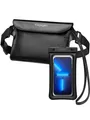 Produktbild: Spigen Aqua Shield WaterProof Floating Case + WaterProof Waist Bag A621 Set - black