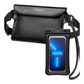 Produktbild: Spigen Aqua Shield A621 wasserdichte Hüfttasche + schwimmfähige Schutzhülle - Schwarz