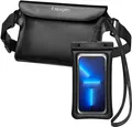Produktbild: Spigen Aqua Shield WaterProof Floating Case + WaterProof Waist Bag A621 Set Black
