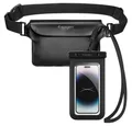 Produktbild: Spigen Bauchtasche Hüfttasche Gürteltasche Handyschutzhülle (Spar-Set, 1-tlg., 8, 2 Zoll wasserdicht), IPX8 wasserdicht, schwimmfähig, Touch-Fenster