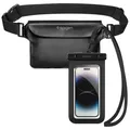 Produktbild: Torba Spigen Aqua Shield A621 wodoodporna biodrowa + etui unoszące się na wodzie