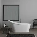 Produktbild: Kleine freistehende Badewanne im klassischen Stil | Arisa