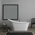 Produktbild: Kiamami Valentina - Kleine Freistehende Badewanne Im Klassischen Stil Arisa