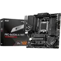 Produktbild: MSI PRO B650M-A WiFi Mainboard, Micro-ATX - Unterstützt AMD Ryzen 7000 Serie Prozessoren, AM5 - DDR5 Memory Boost 6400+MHz/OC, 2 x PCIe 4.0 x16, 2 x M.2 Gen4, Wi-Fi 6E