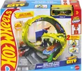 Produktbild: Mattel Hot Wheels Schlangen-Spiralattacke Spielset mit Die-Cast-Spielzeugauto im Maßstab 1:64 und schnellem Track-Stecksystem