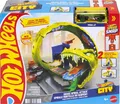 Produktbild: Hot Wheels City Wendestrecke Rennbahn Schlange Auto Hot Wheels 4+