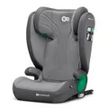 Produktbild: Kinderkraft JUNIOR FIX i-Size - Autositz 100-150 cm - R129 Norm - ISOFIX - SPS - H-GUARD - 10-fach verstellbare Kopfstütze - Waschbarer Bezug - Grau