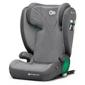 Produktbild: Kinderkraft Kinderautositz Junior Fix 2 i-Size, Grau, 44x80x41 cm, ECE R 129 i-Size, Isofix-Befestigung, höhenverstellbare Kopfstütze, Baby on Tour, Kindersitze, Kindersitze I-Size 100-150cm