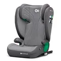 Produktbild: Kinderkraft JUNIOR FIX2 I-SIZE Kindersitz 15-36kg, Kinderautositz mit Isofix, Gruppe 2/3, 100-150 cm, Einstellbare Rückenlehne und Kopfstütze, spezielle Sicherheitssysteme, Leicht zu tragen, Grau